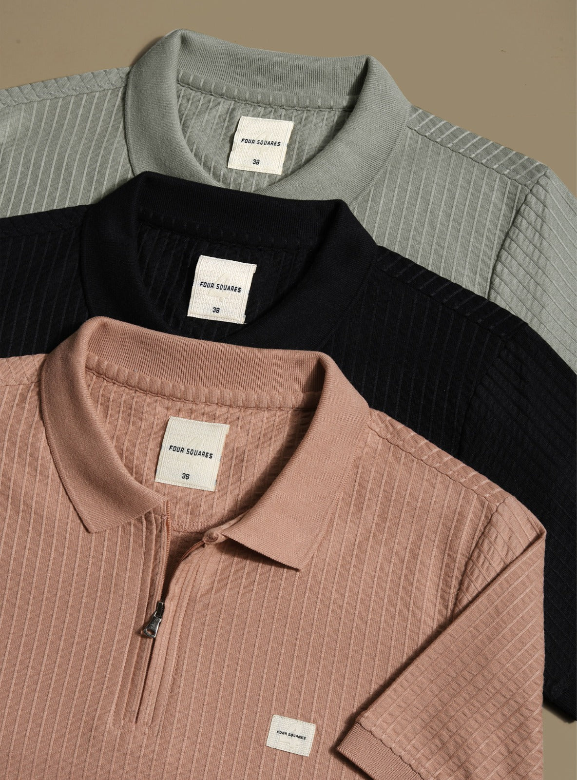 ORGANZA KNIT POLO
