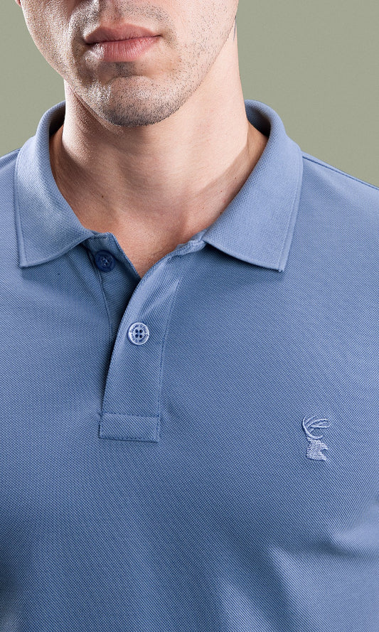OCEAN BLUE MATTY ETERNAL SERIES POLO
