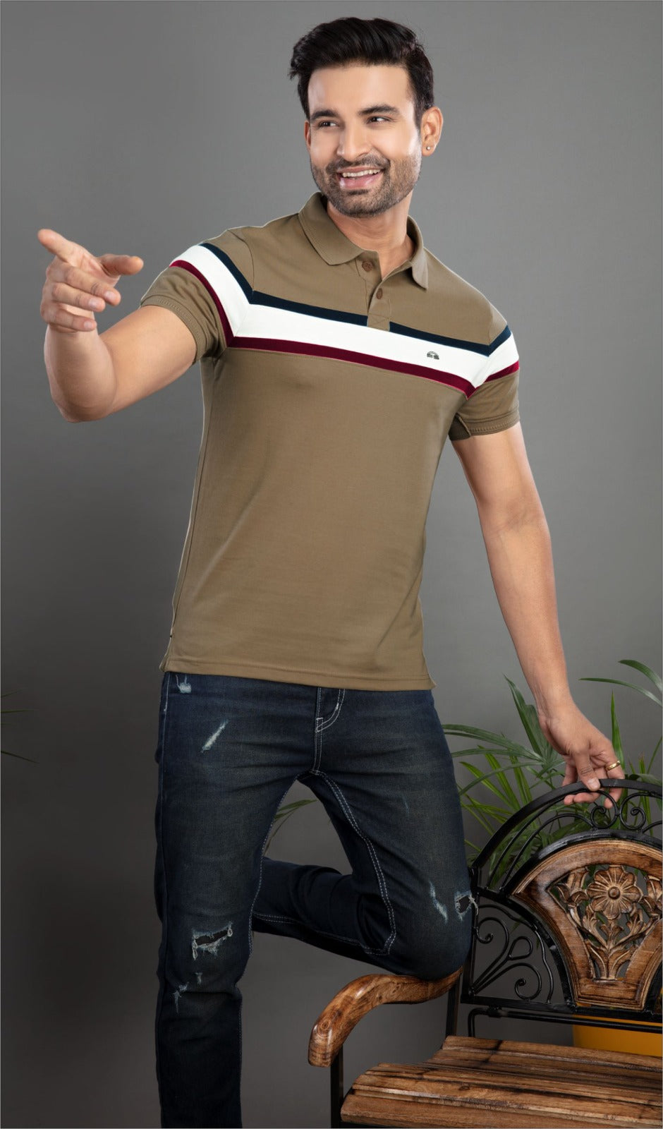 COFFEE MATTY CUT AND SEW S.NO 74