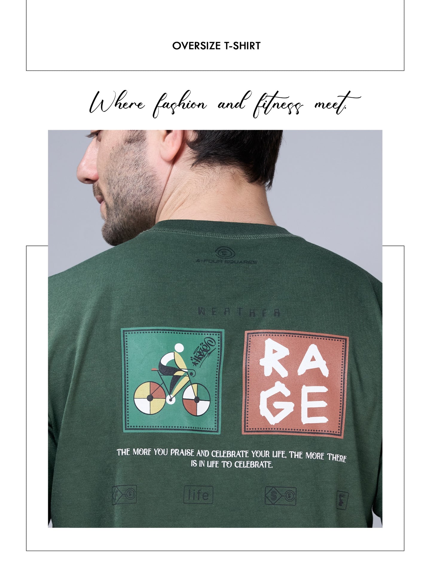 HUNTER REVERSABLE OVERSIZED TEES