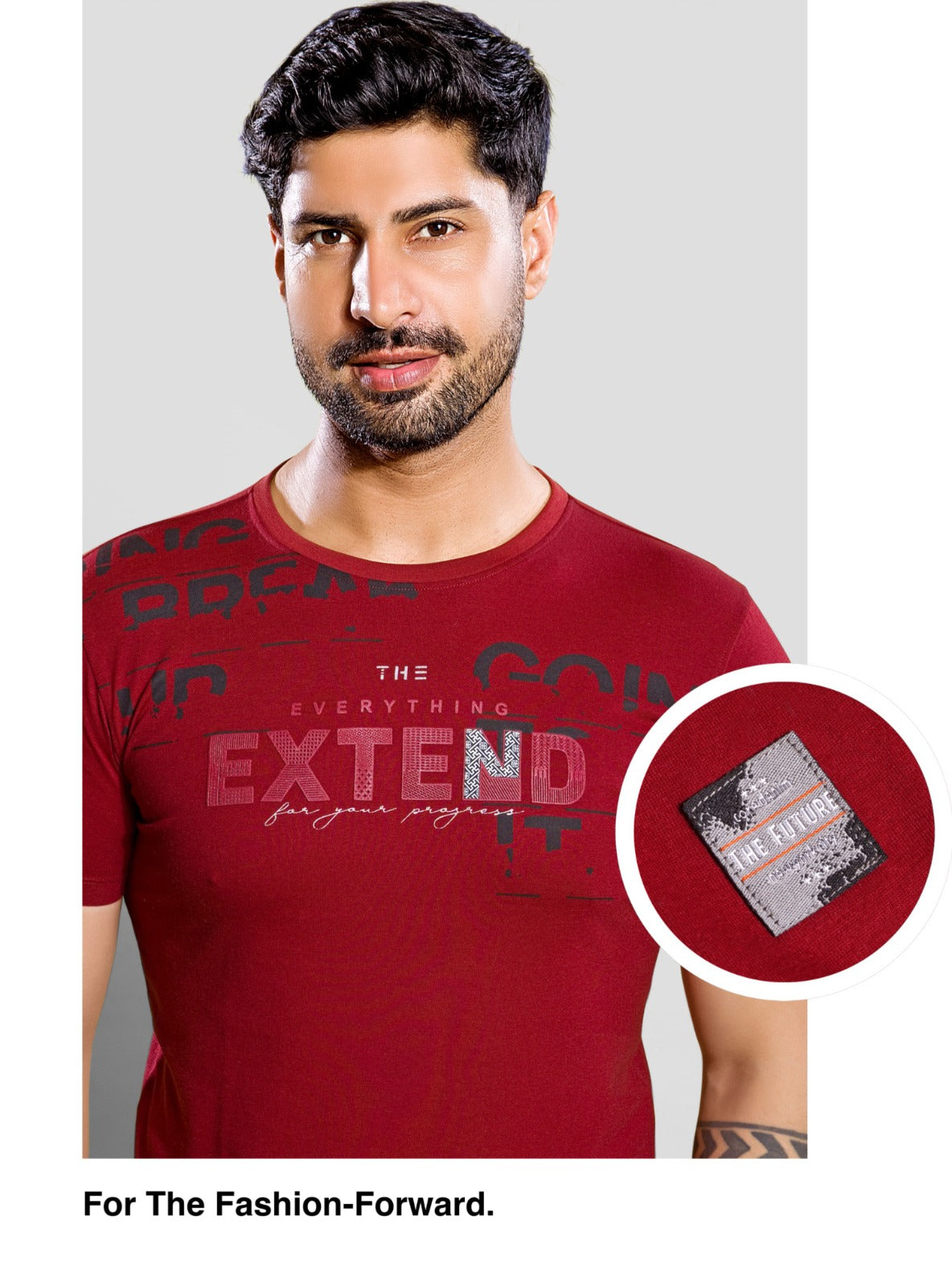BLOOD RED MAGNUM TEES