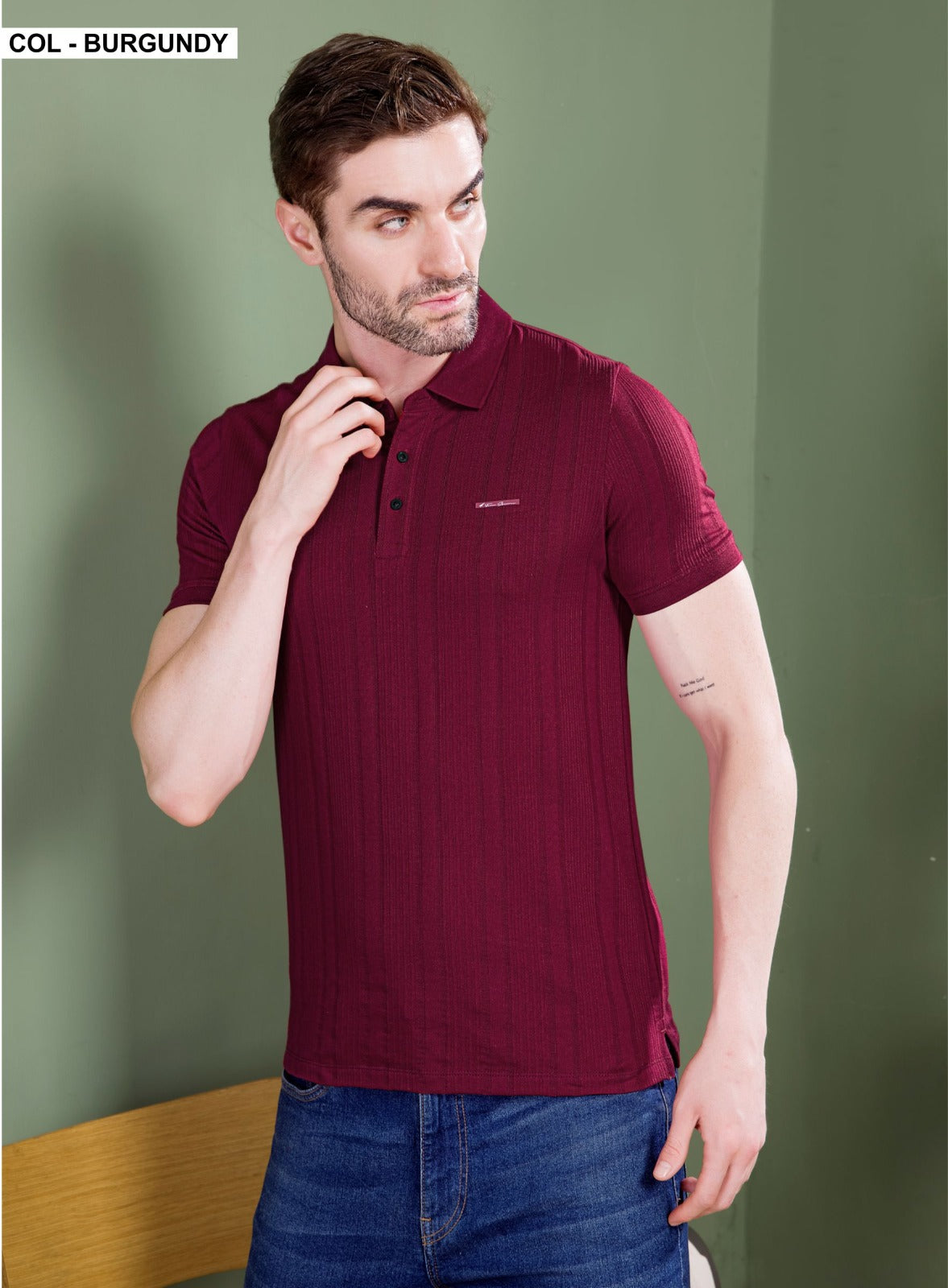 JACQUARD POLO