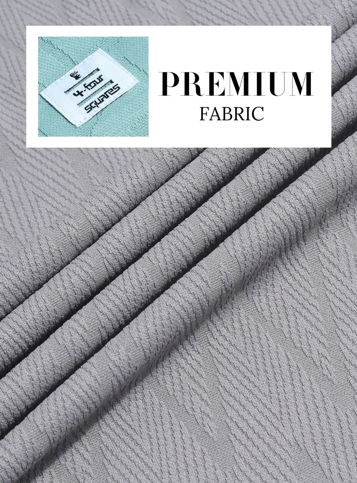 LT.GREY SAP MONO JACQUARD