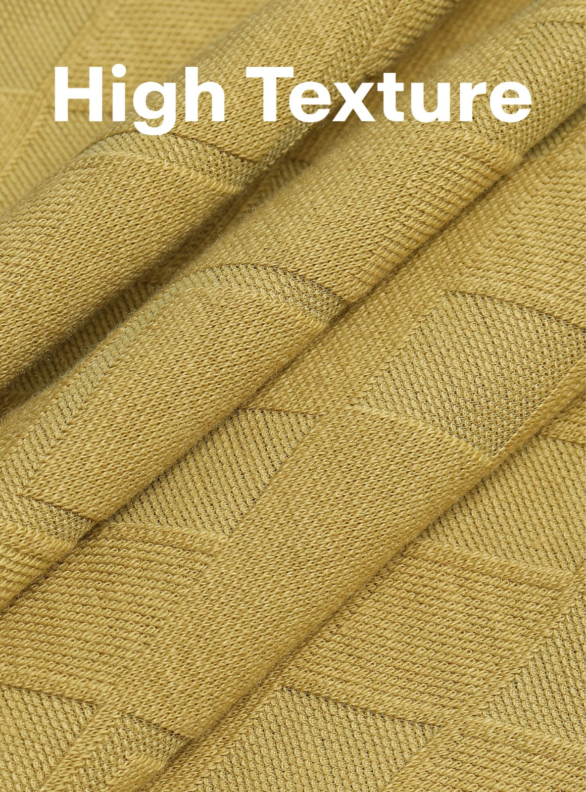 INTERLOCK DIAMOND JACQUARD KNIT POLO