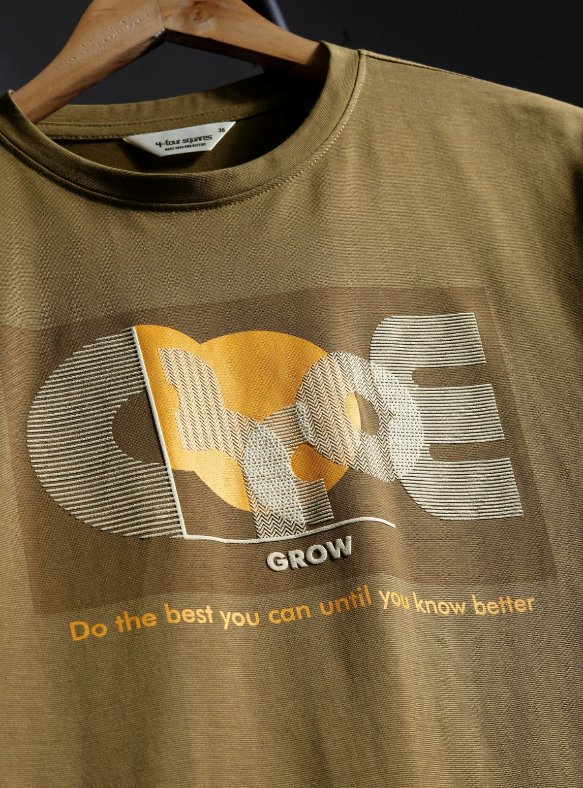 CADBUARY TENCIL GRAPHIC PRINT WITH EXTRA EDGE