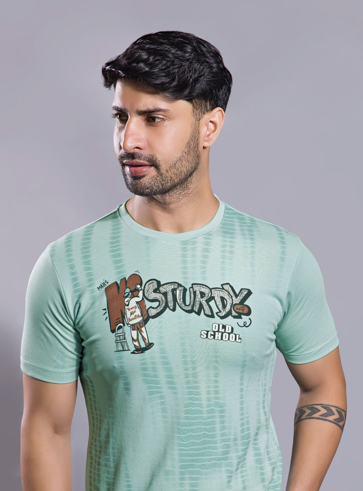 PISTA GREEN GRAPHIC PRINT WITH EXTRA EDGE 2.0