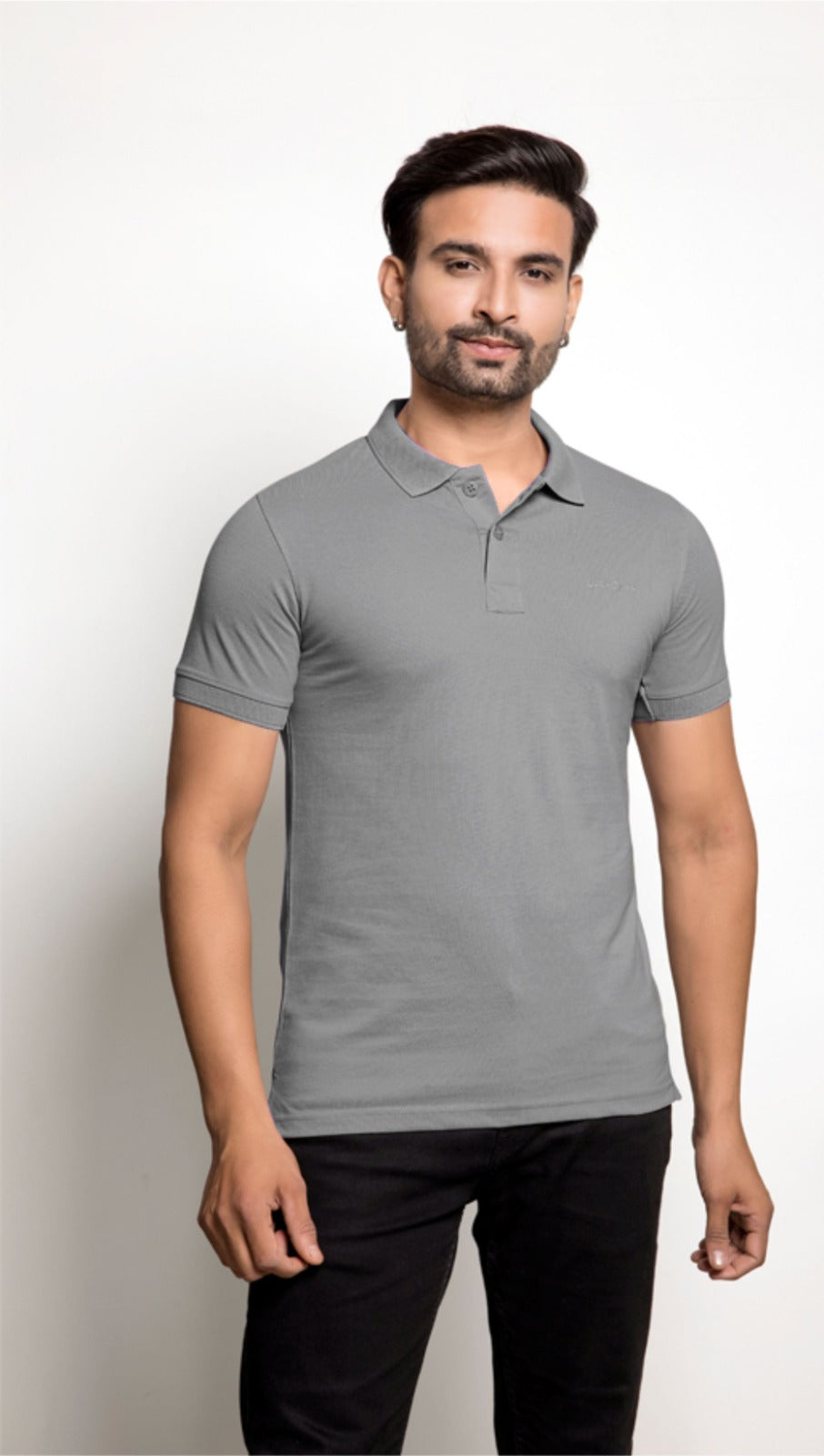 LT.GREY MATTY ETERNAL SERIES POLO