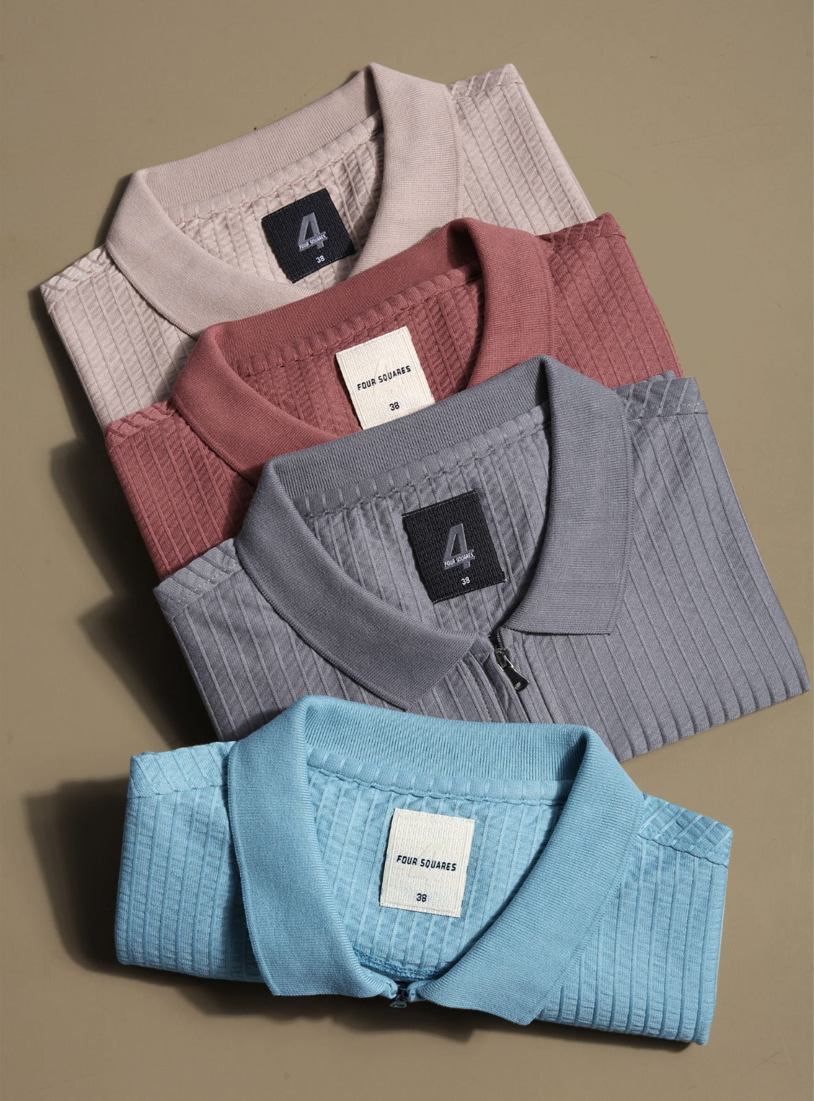 ORGANZA KNIT POLO