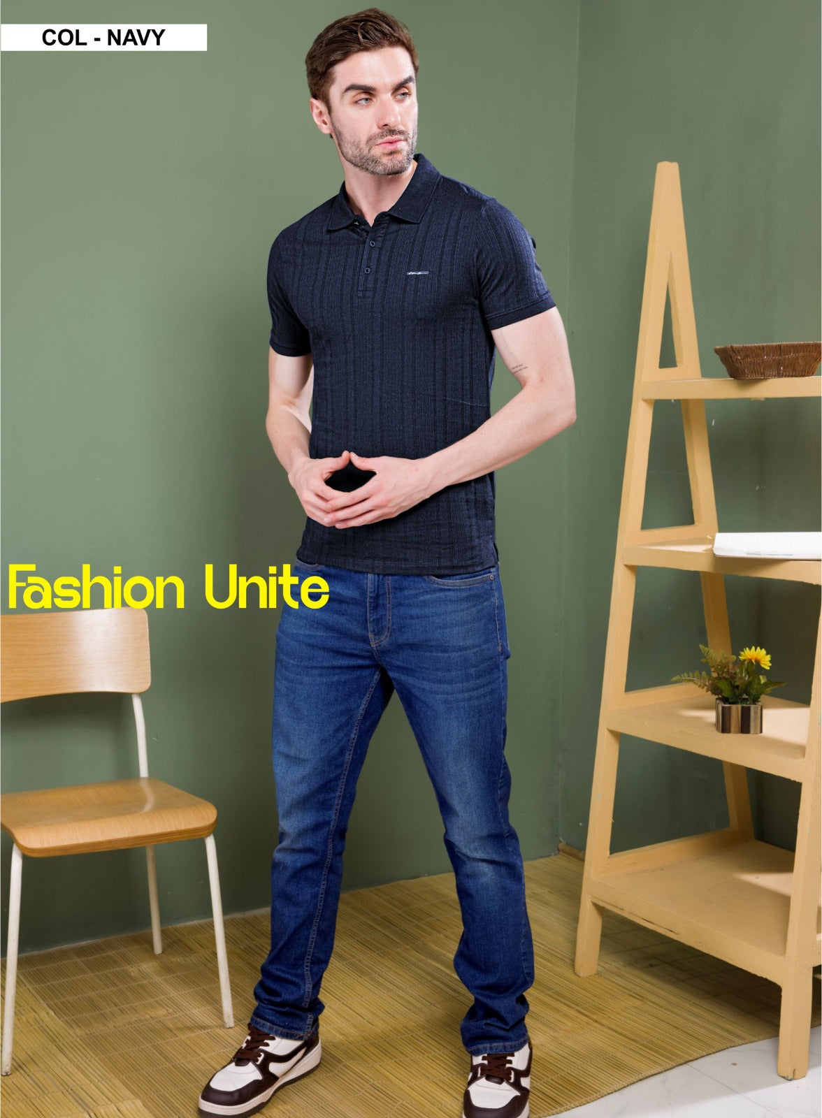 JACQUARD POLO