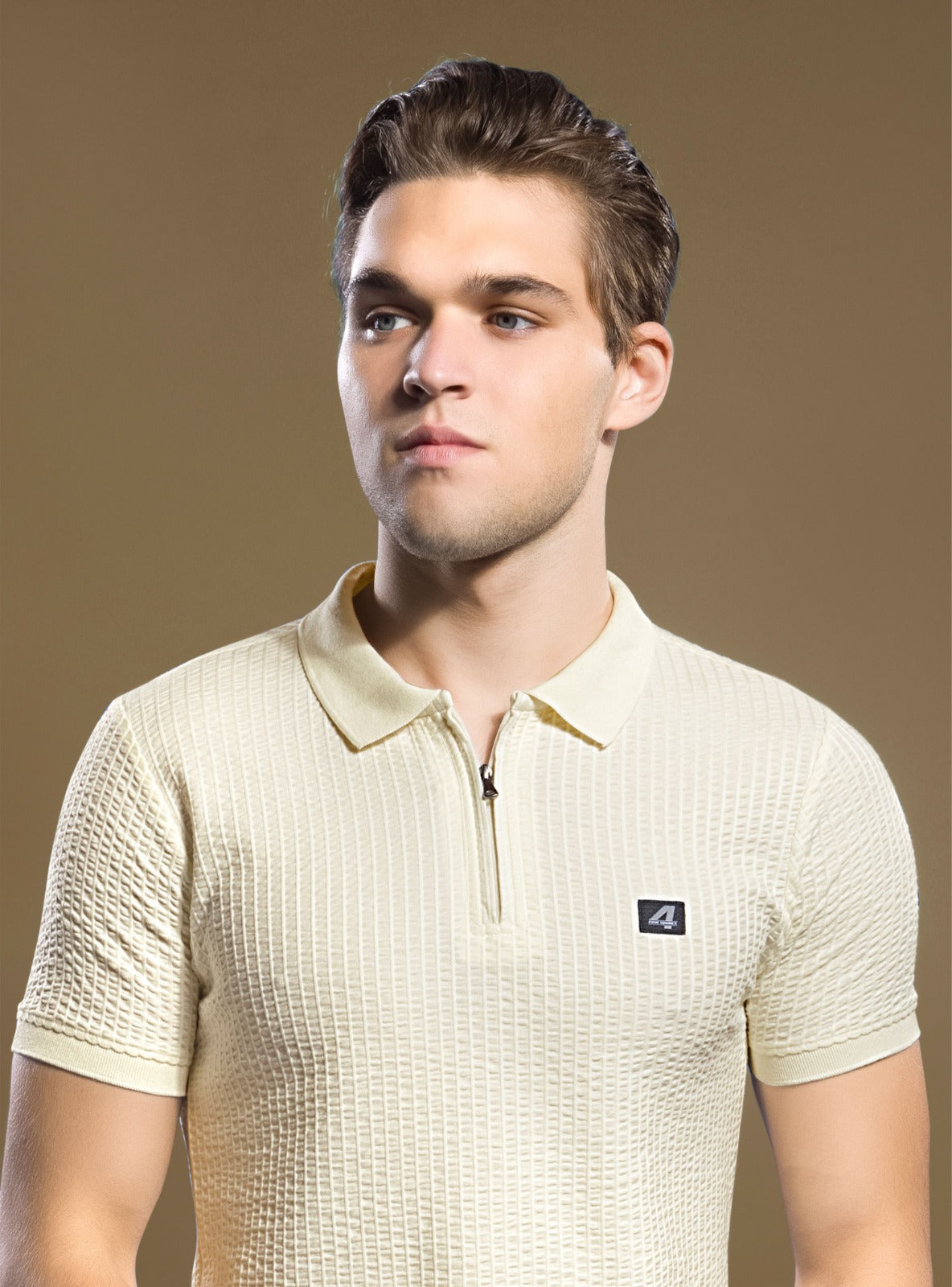 ORGANZA KNIT POLO