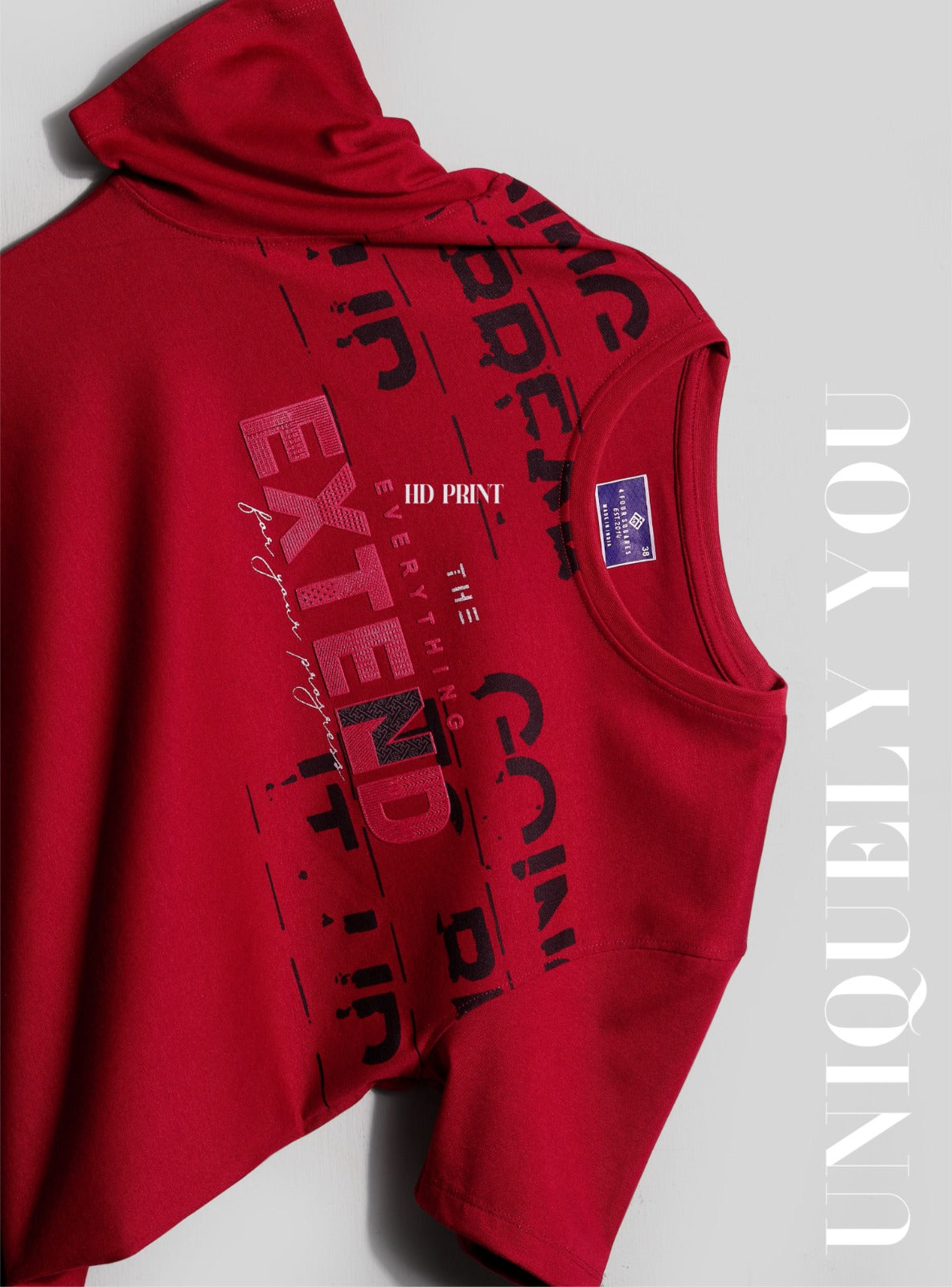 BLOOD RED MAGNUM TEES
