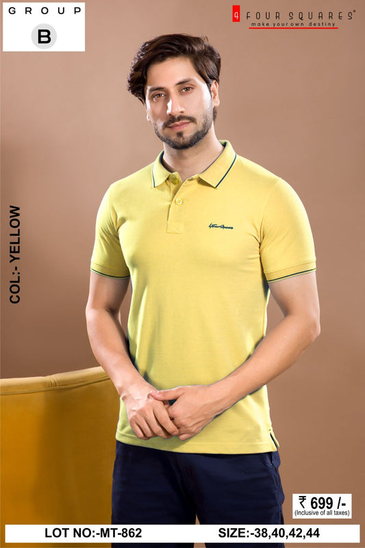 YELLOW MATTY ETERNAL 2.0 SERIES POLO