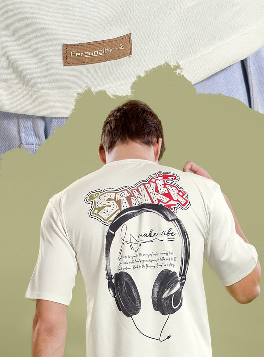 ALABASTER WHITE OVERSIZED TEES