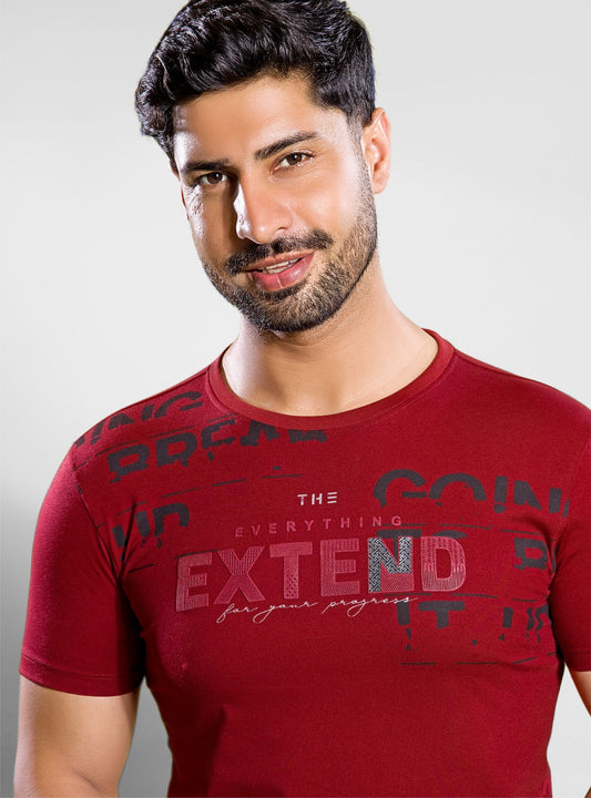 BLOOD RED MAGNUM TEES