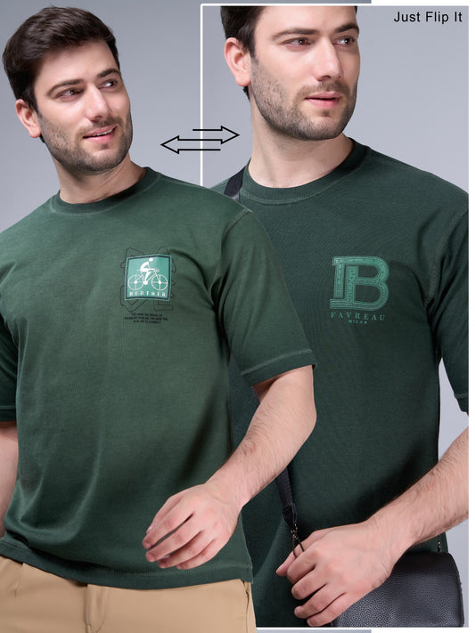 HUNTER REVERSABLE OVERSIZED TEES