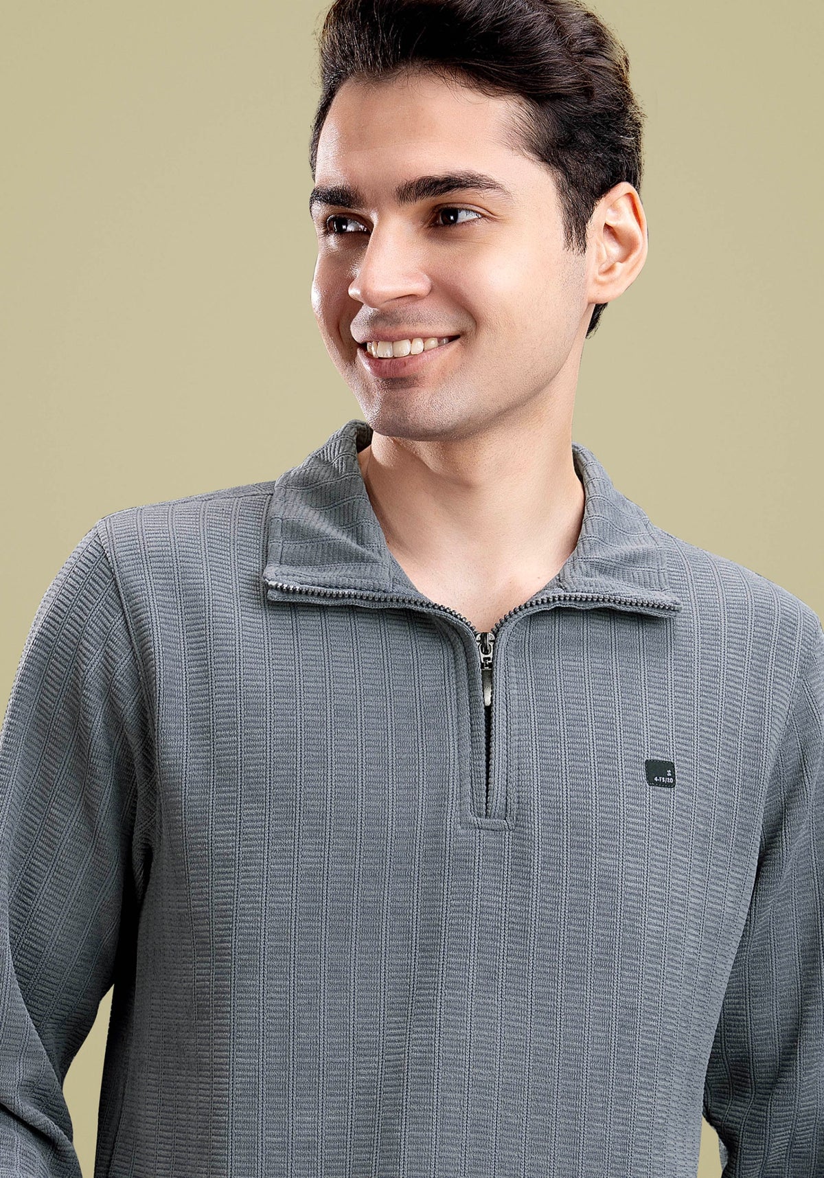 AIR FORCE CHENILLE FULL SLEEVES SWEATSHIRT