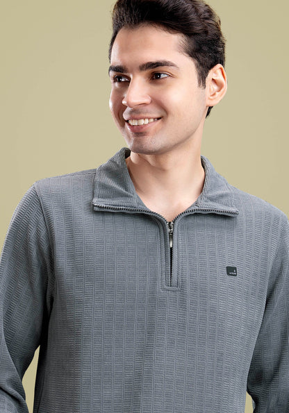 AIR FORCE CHENILLE FULL SLEEVES SWEATSHIRT