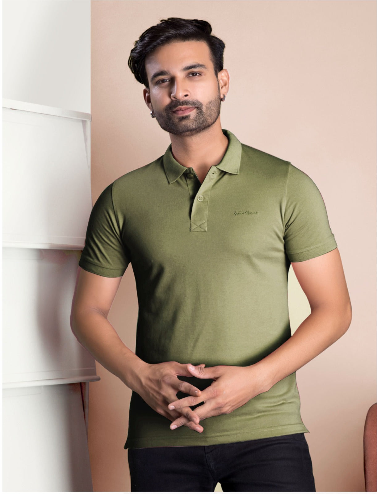 LT.OLIVE MATTY ETERNAL SERIES POLO
