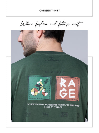 HUNTER REVERSABLE OVERSIZED TEES