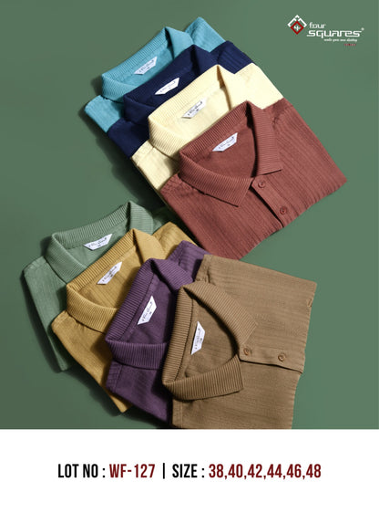 INTERLOCK DOT STRUCTURED KNIT POLO