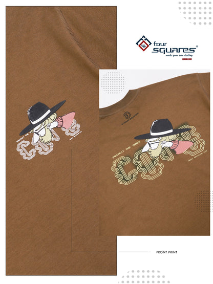 MUDDY SAND REVERSABLE OVERSIZED TEES