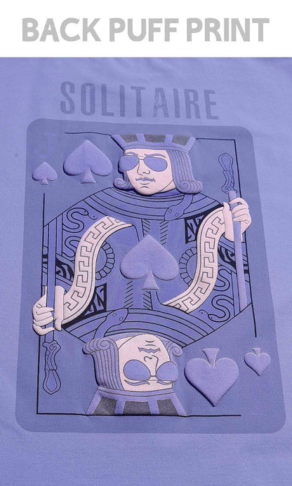 LAVENDER IMPORTED GRAPHIC OVERSIZED TEES