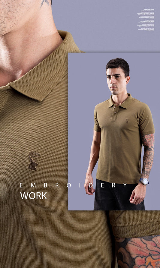 DIRTY BROWN MATTY ETERNAL SERIES POLO