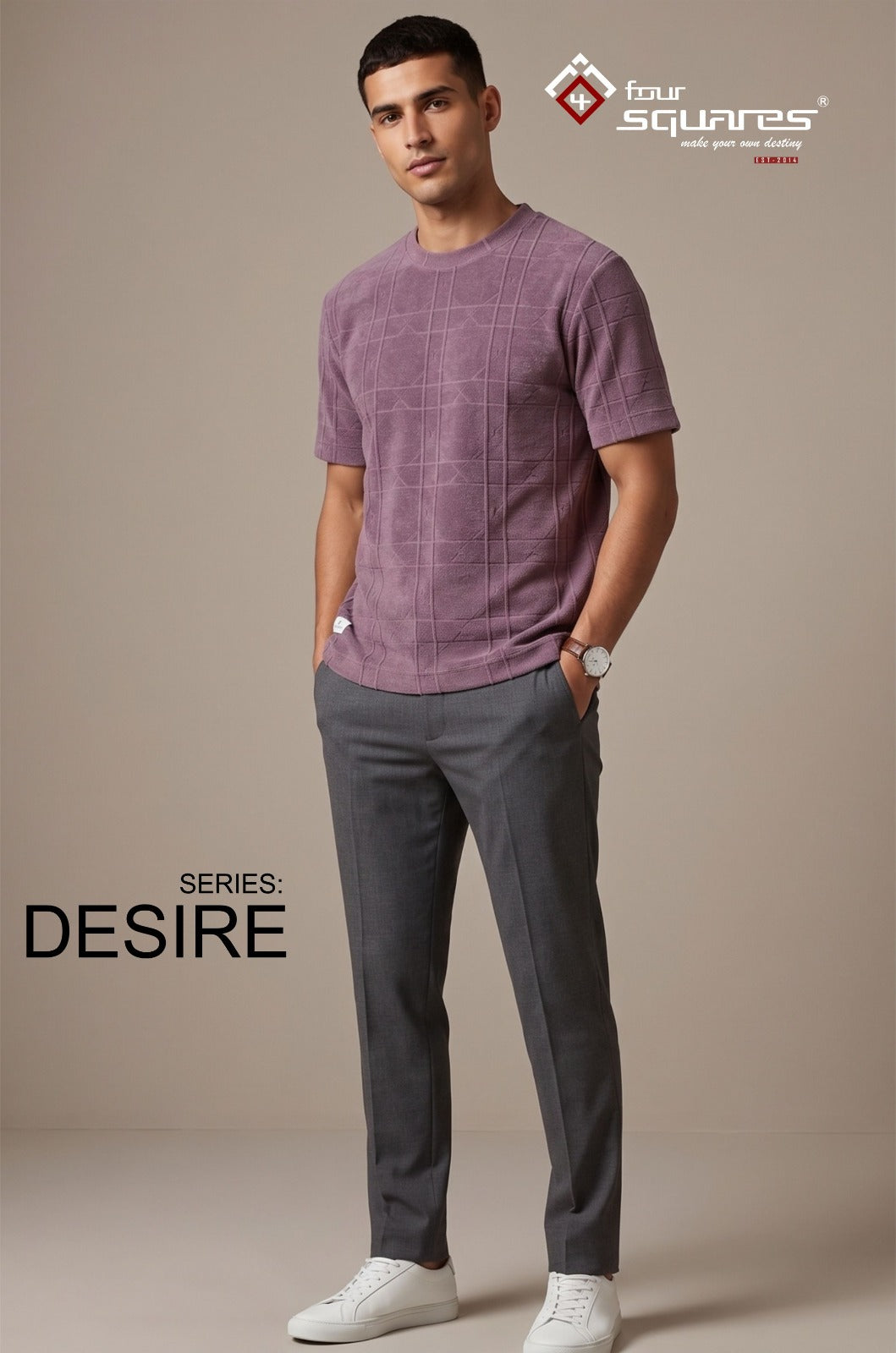 PURPLE CHENILLE OVERSIZED TEES