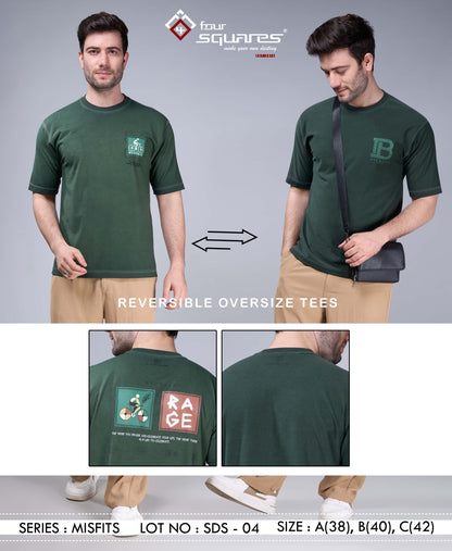 HUNTER REVERSABLE OVERSIZED TEES