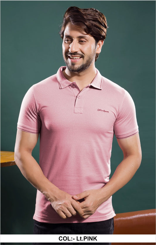 LT.PINK MATTY ETERNAL 2.0 SERIES POLO
