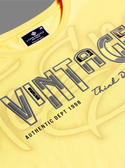 MANGO YELLOW MAGNUM TEES