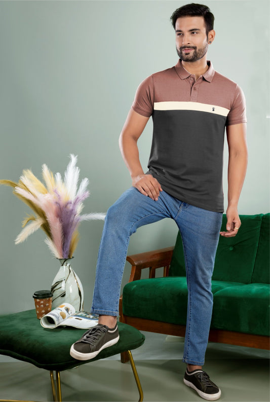 ONION MATTY CUT & SEW SERIES POLO S.NO 1