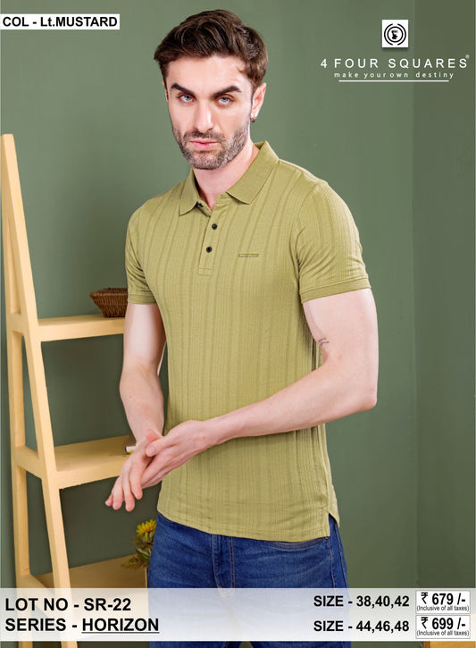 JACQUARD POLO