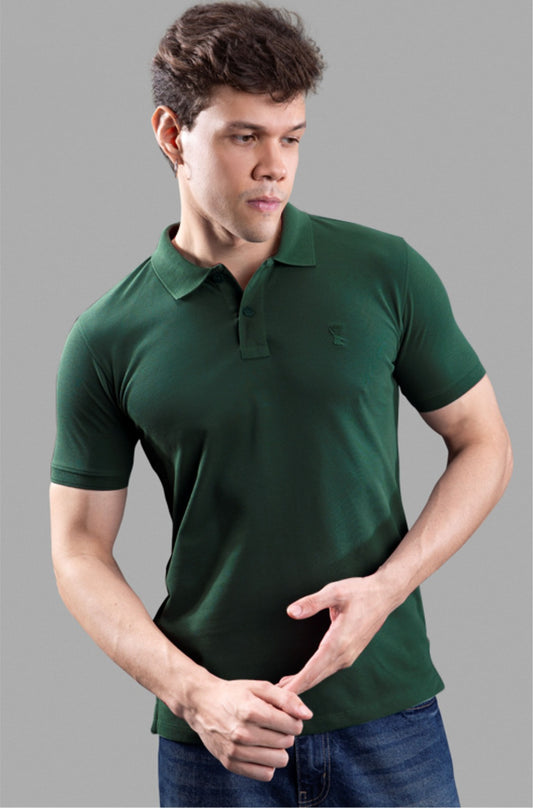 TEAL MATTY ETERNAL SERIES POLO