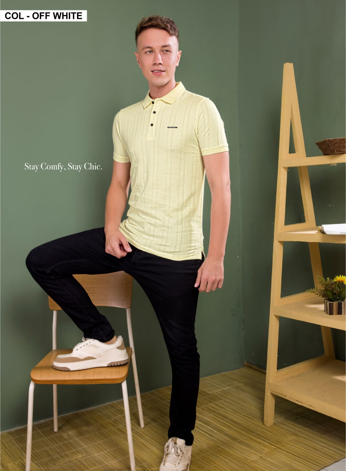 JACQUARD POLO