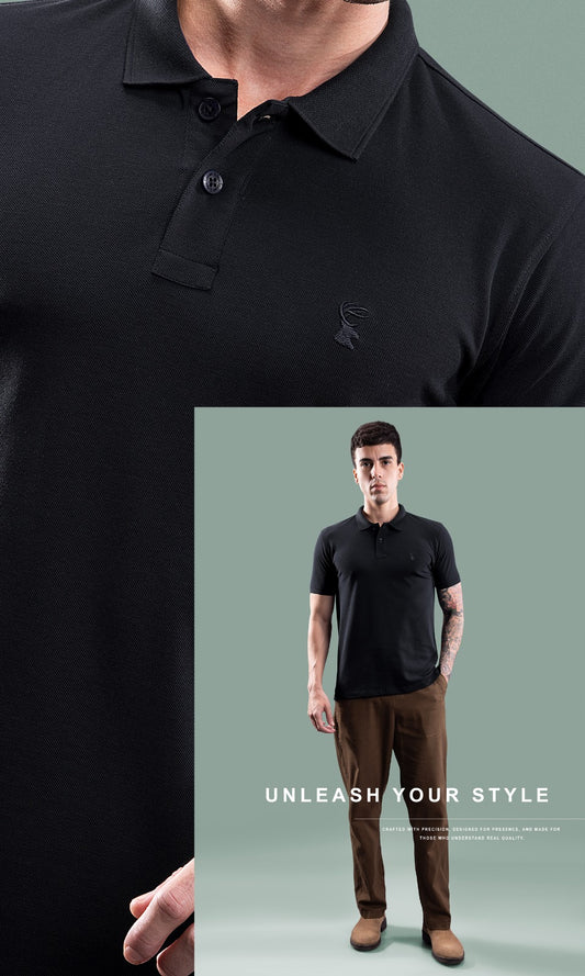 BLACK MATTY ETERNAL SERIES POLO