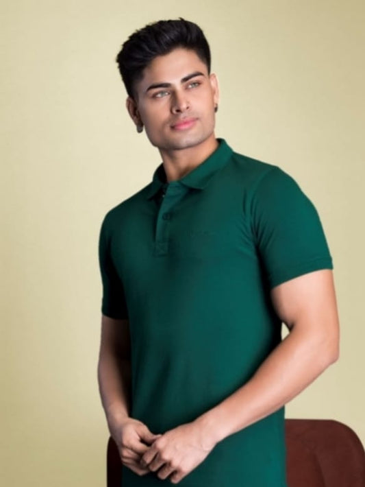 DARK TEAL MATTY ETERNAL SERIES POLO