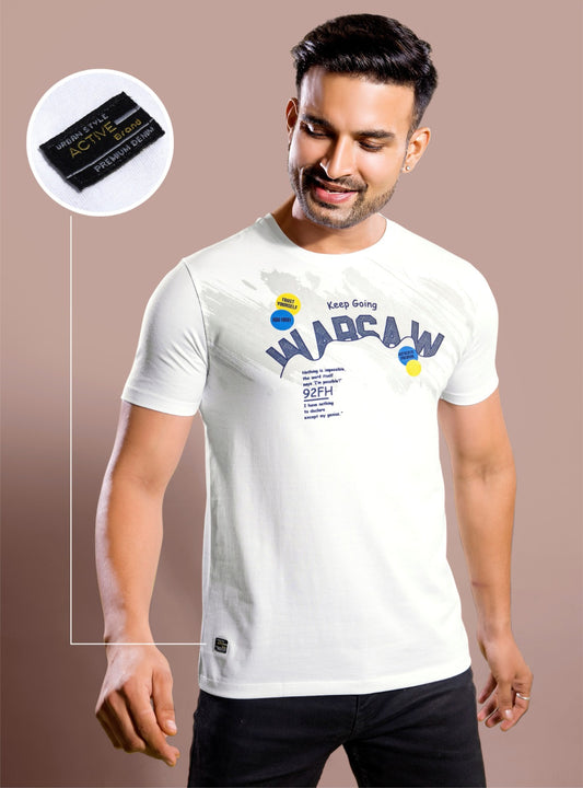 PEARL WHITE MAGNUM TEES