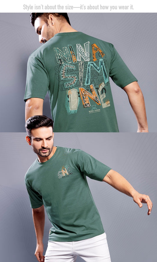 EMERALD MISFITS OVERSIZED TEES
