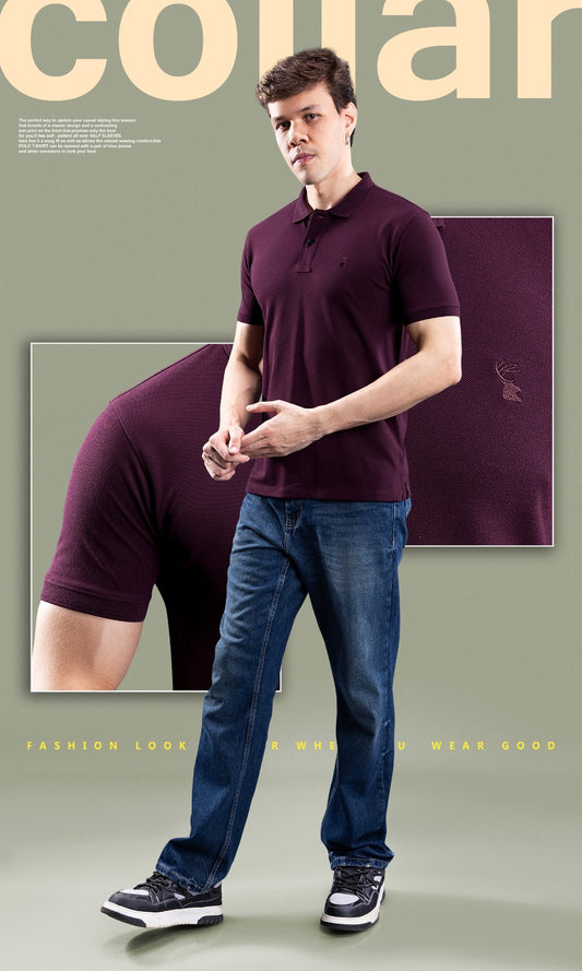BEAT RED MATTY ETERNAL SERIES POLO