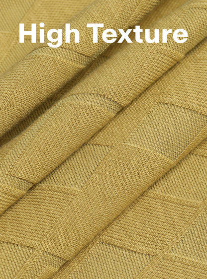 INTERLOCK  DIAMOND JACQUARD KNIT POLO