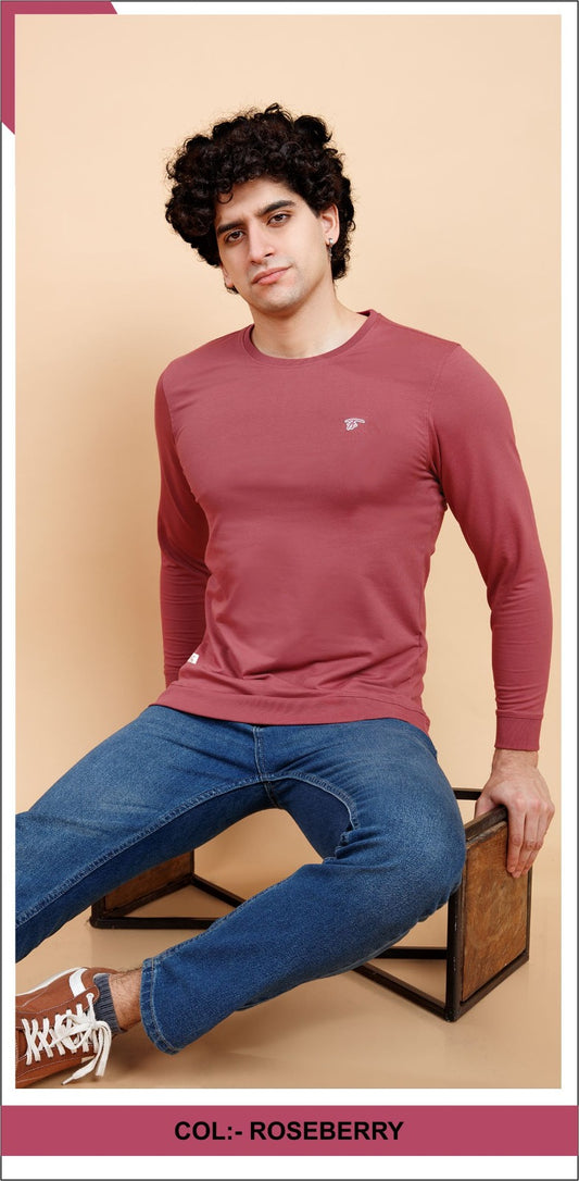 ROSEBERRY LYCRA LOOPER SWEATSHIRT