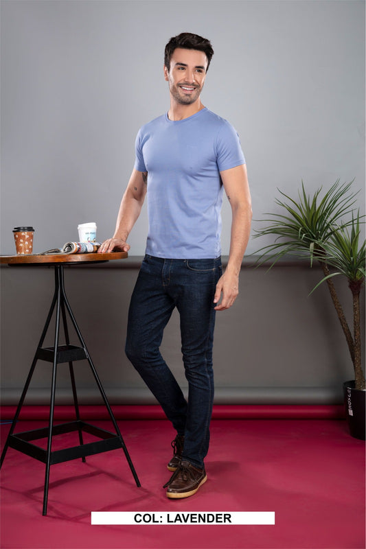 LAVENDER 100% COTTON BASIC SOLID