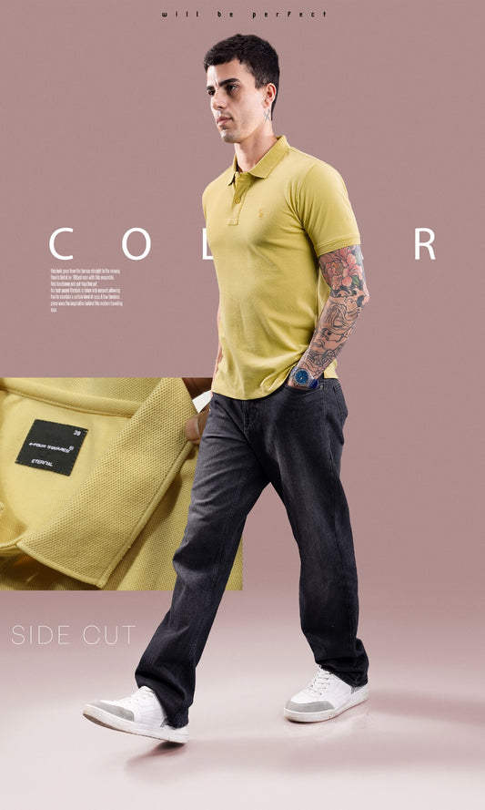 CORN YELLOW MATTY ETERNAL SERIES POLO
