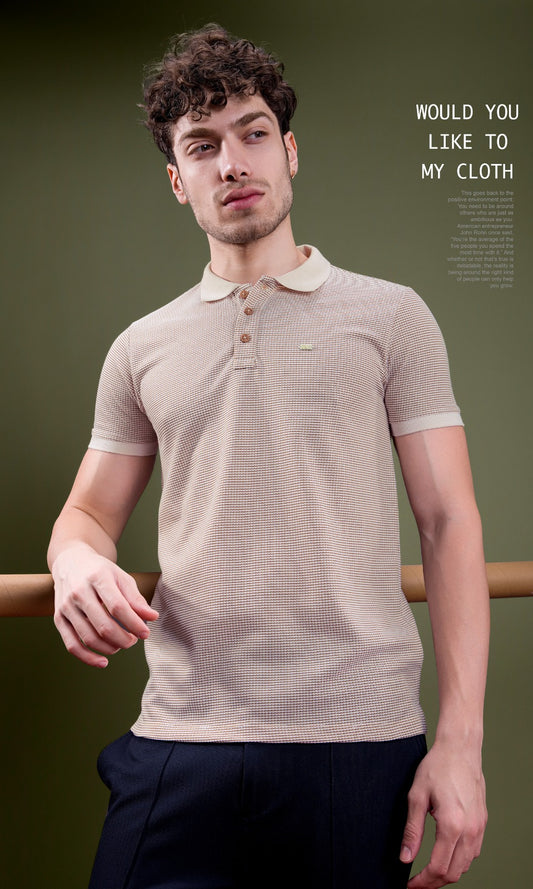 OFF WHITE ZARA KNIT POLO