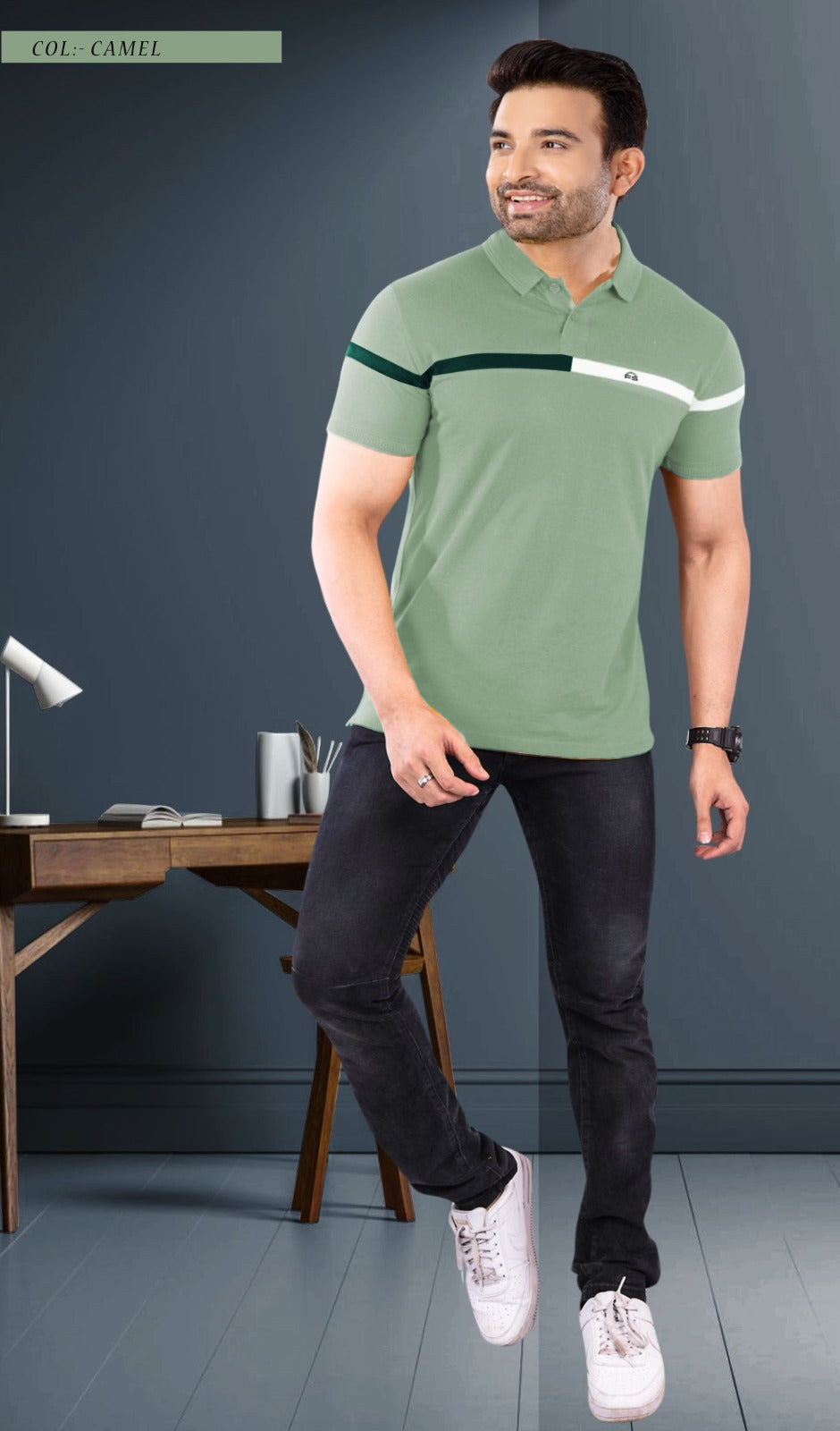 CAMEL MATTY CUT AND SEW S.NO 30