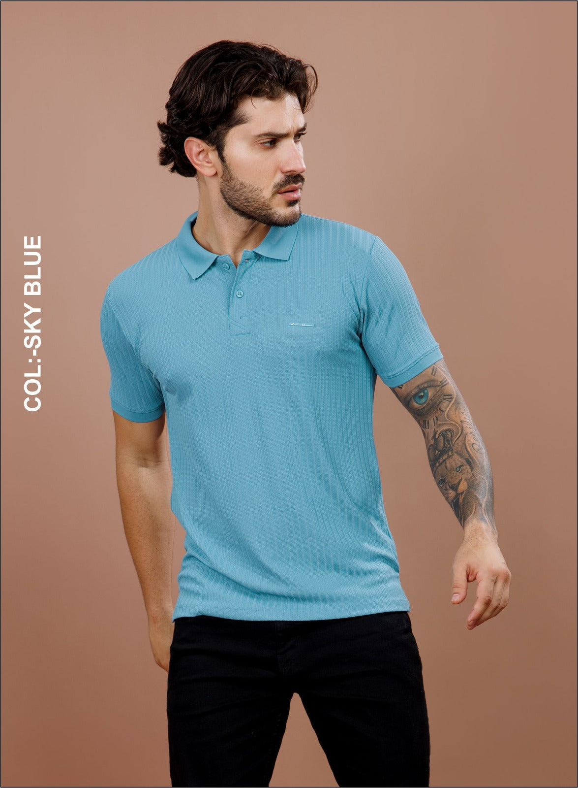 SAP LYCRA POLO