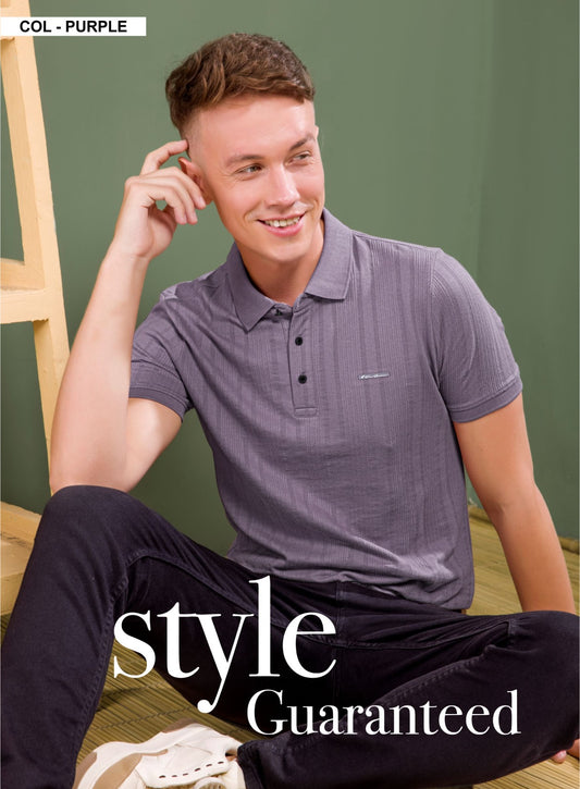 JACQUARD POLO