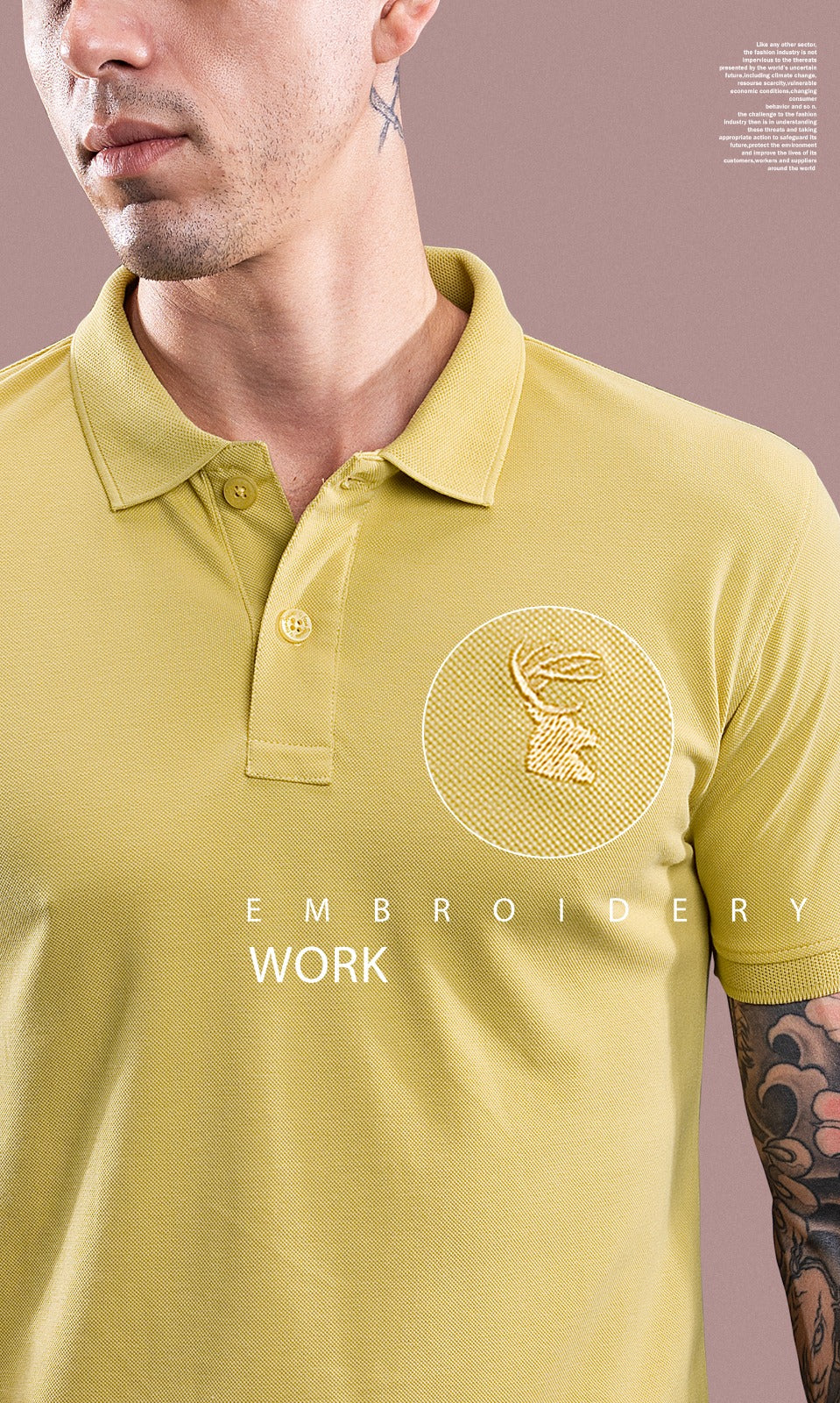 CORN YELLOW MATTY ETERNAL SERIES POLO