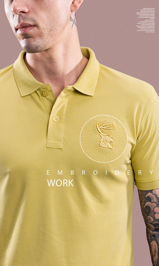 CORN YELLOW MATTY ETERNAL SERIES POLO